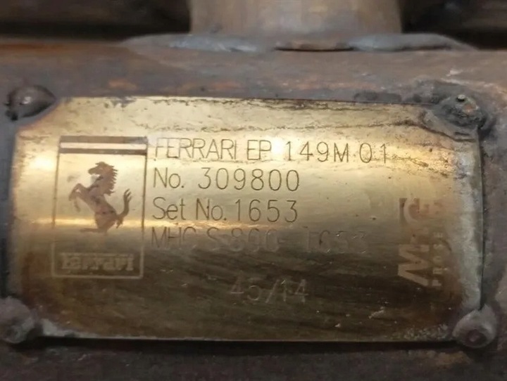 фото №11, Глушник випускний ferrari california t f149 14-17 300459 глушник випускний-