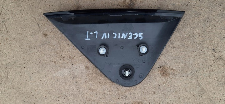 фото №6, Заглушка треугольник крыльев левая renault scenic iv 960339175r