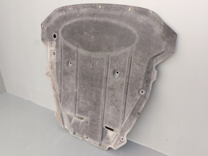 фото №8, Nissan leaf ii 2 2017- защита pod двигатель оригинал 758923nl0a =