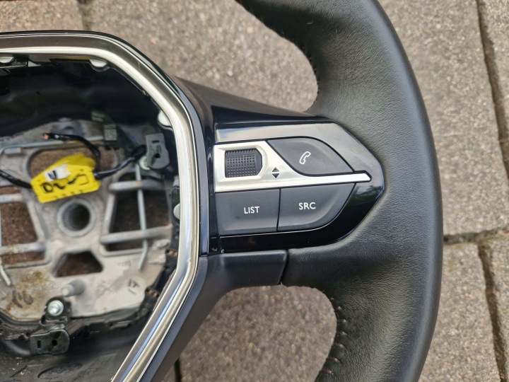 фото №9, Peugeot 208 ii 2008 ii руль кожа мультифункция 98255044zd 2019