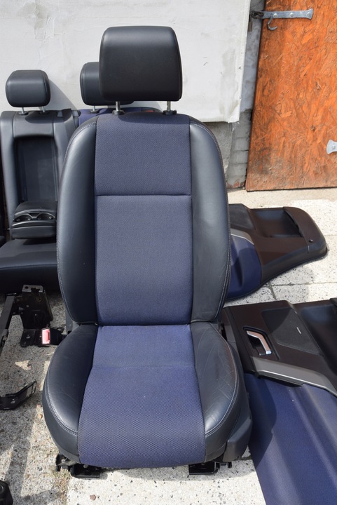 фото №6, Land rover freelander ii сидіння сидіння диван комплект