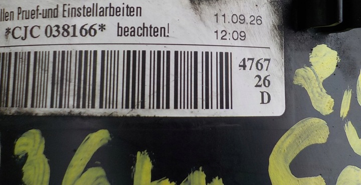 фото №12, Audi a4 b8 12r 2.0 tdi 136km двигун cjc cjcb комплектний film