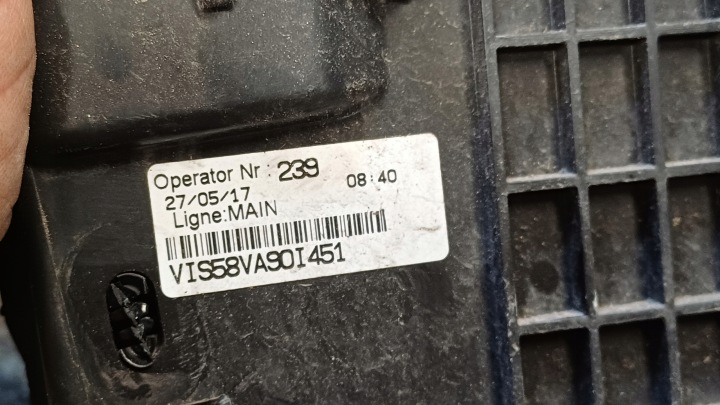 фото №5, Opel crossland корпус корпус предохранителей 9671941780