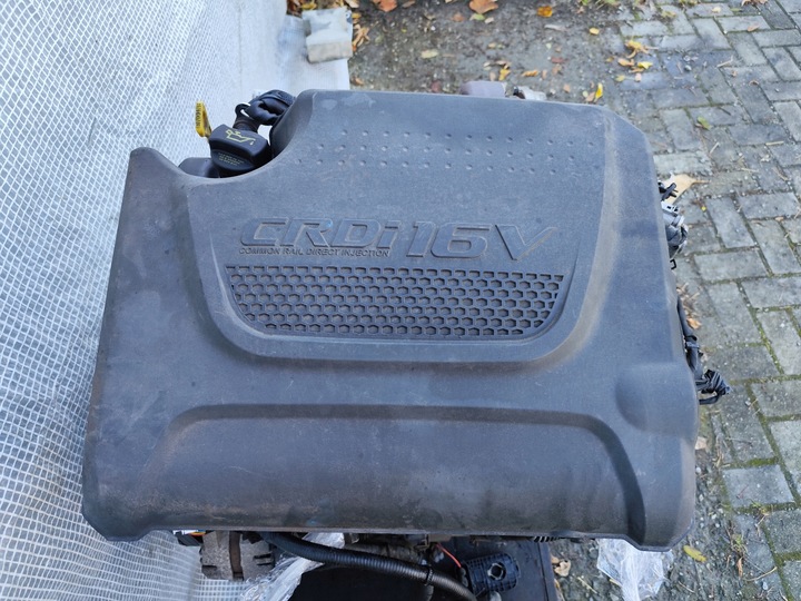 фото №14, Kia sportage 3 iii 10-15 двигатель комплектный 2.0 crdi d4ha 136ps 152tyś km