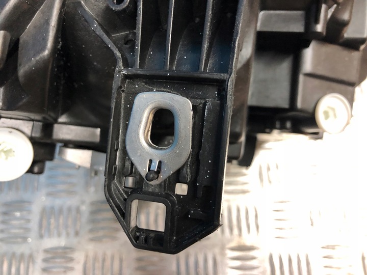 фото №13, Mercedes w176 рестайлинг лампа правая левая перед комплект полный led high performance