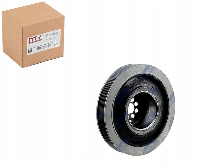 фото №1, Колесо ременное вала коленчатого audi vw 2.7tdi 3.0tdi a4 04-08 a6 04-08 a8