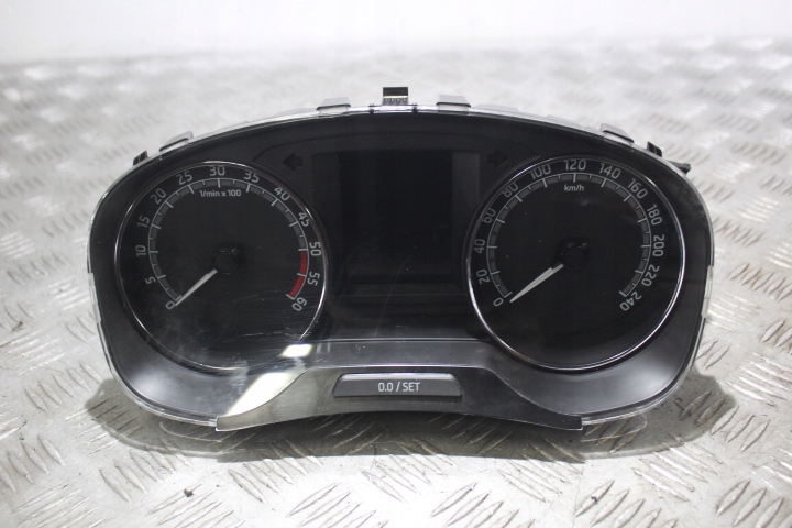фото №1, Приборы skoda rapid