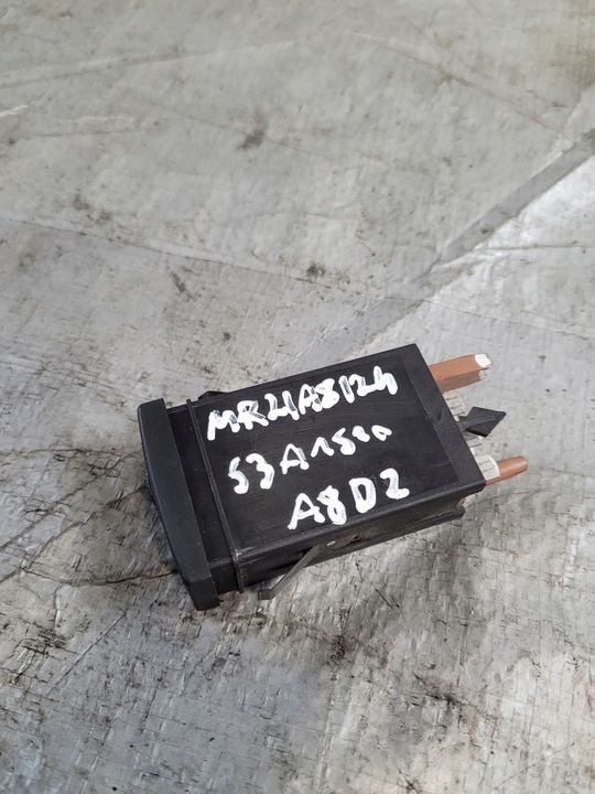 фото №7, Audi a8 d2 перемикач обігріву сидіння 4d0963563b