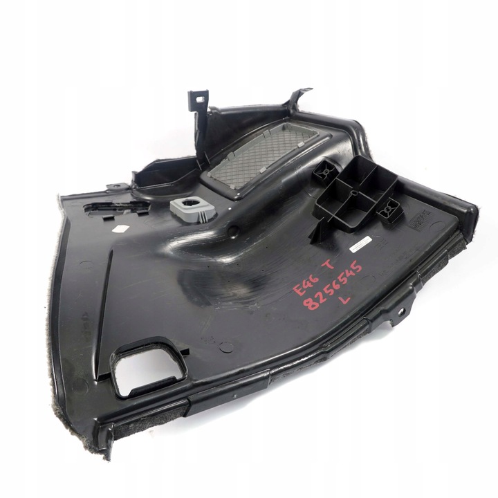 фото №12, Bmw e46 универсал боковина левый обивка багажника серый