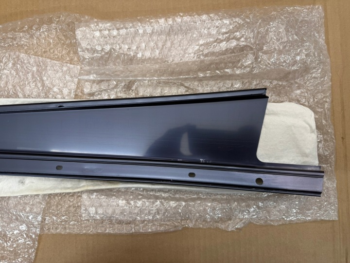 фото №9, Bmw x5 e70 молдинг стойка дверь задняя левая зад 51357207835