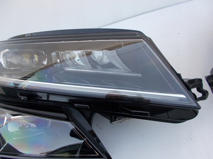 фото №10, Фара лампа skoda kodiaq повний led 16-21 2szt