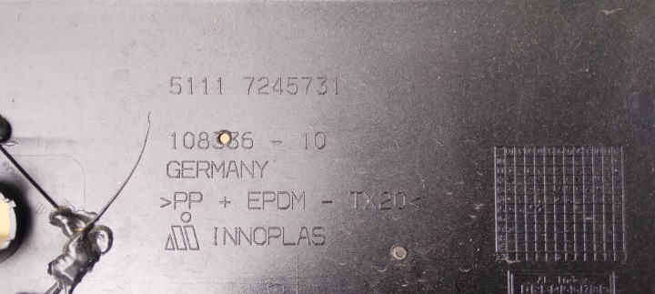 фото №10, Бампер перед передний bmw 1 f20 f21 11-15rok 7245731 51117245731 оригинал