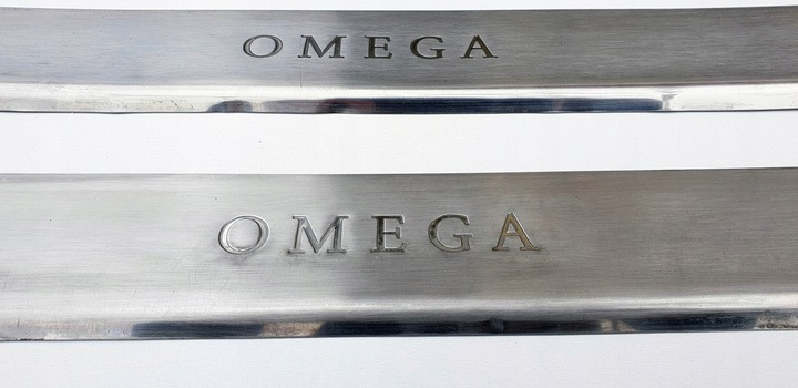 фото №9, Opel omega b bfl c накладки планки порогові пороги накладки irmscher тюнінг