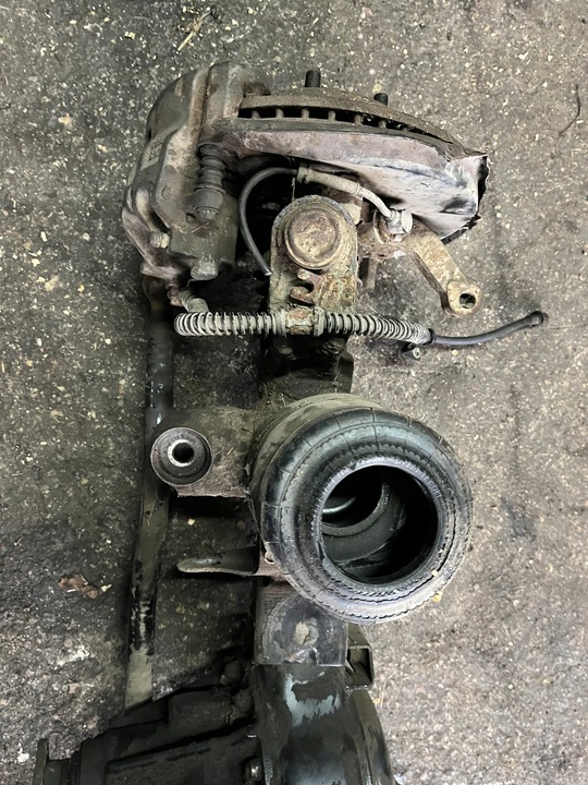 фото №9, 65 range rover p38 2.5td міст підвішування зад