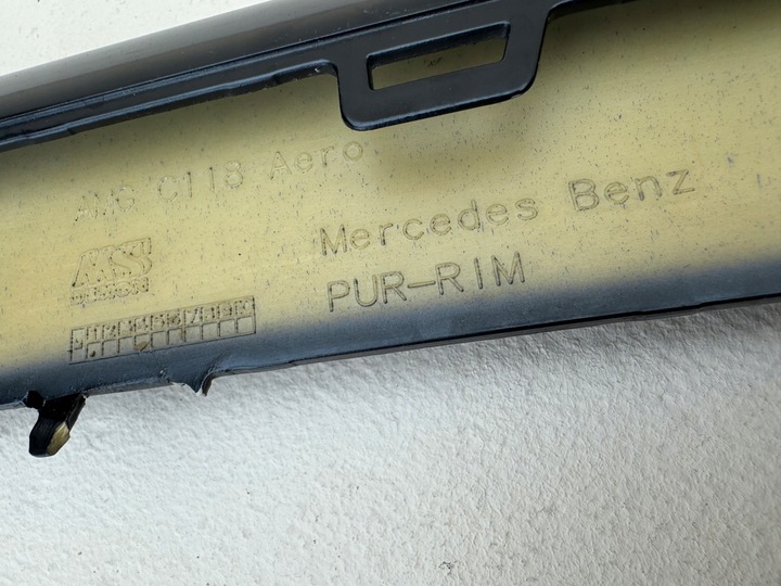 фото №14, Mercedes cla w118 amg планка бампера перед передние a1188856302