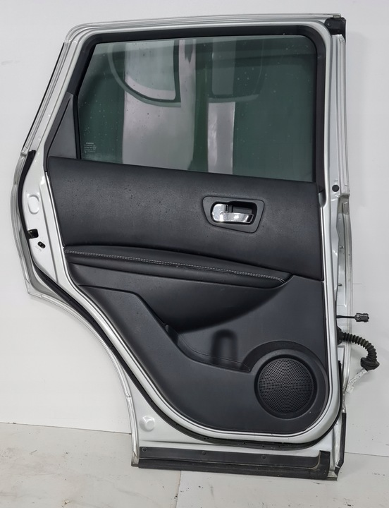 фото №8, Nissan qashqai j10 рестайлінг ліві задні двері