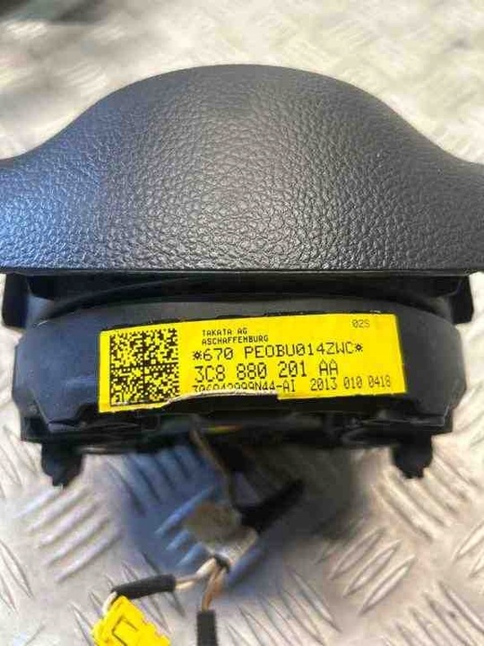 фото №10, Руль vw passat b8 3g2 3c8880201aa 2.0l дизель 2012