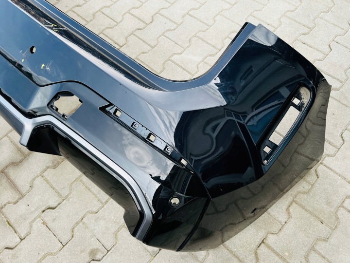 фото №8, Бампер задний задний bmw ix3 g08 m набор цвет 416