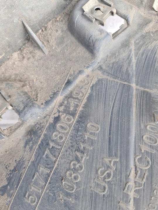 фото №6, X6 e71 подкрылок передние левая 7180621 7180617