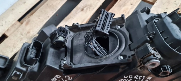 фото №12, Q7 4m ii лампа левая левый перед полный led 4m0941033a