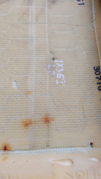 фото №8, Hyundai ix35 09-15 спинка сидіння лівий перед матеріал з підігрівом