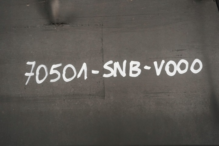 фото №10, Honda civic viii sedan бампер задній колір nh731p чорний датчик паркування