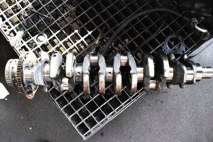 фото №12, Wał коленчатый вкладыши bmw e39 3.0 d рестайлинг 02r