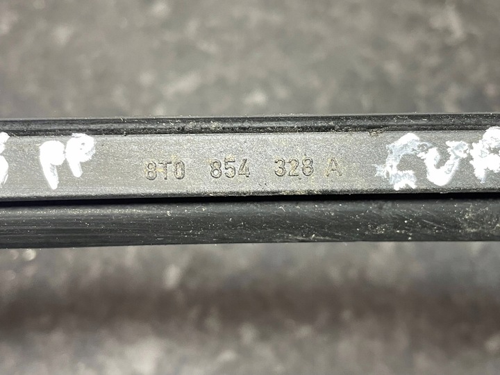 фото №6, Audi a5 8t 2007- 8t0854326a планка стёкла лобовой левая левый перед