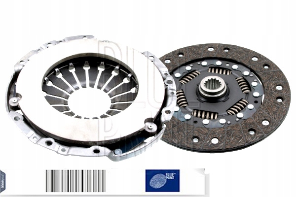 фото №10, Синий print adj133010 набор сцепления