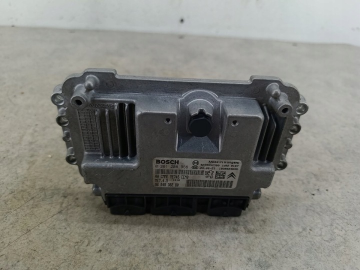 фото №7, Компьютер, блок управления  peugeot 1007 9664538280 0261208966 bosch 1.6 16v