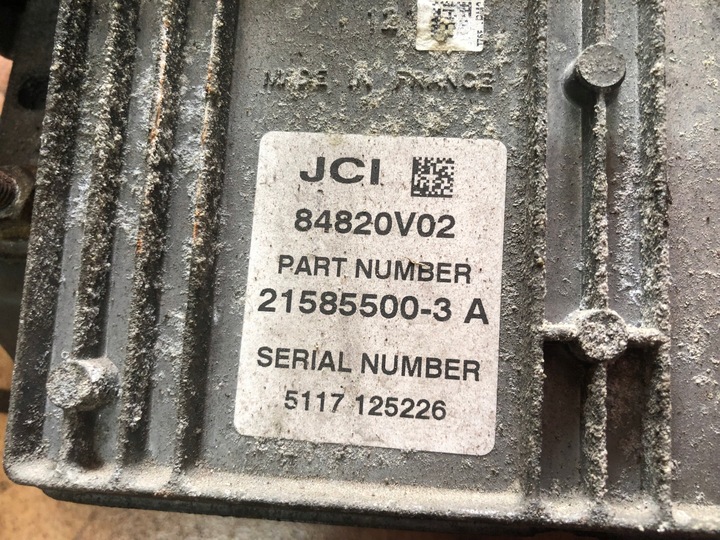 фото №5, Picasso 05' комп'ютер блок керування 9655826580