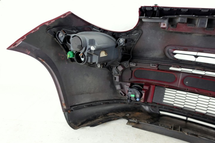 фото №14, Бампер перед передний fiat 500l 12-17 2012-2017 решётка фара 735522402