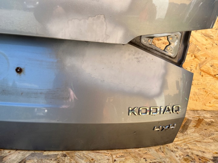 фото №6, Крышка багажника задняя зад skoda kodiaq kodiak