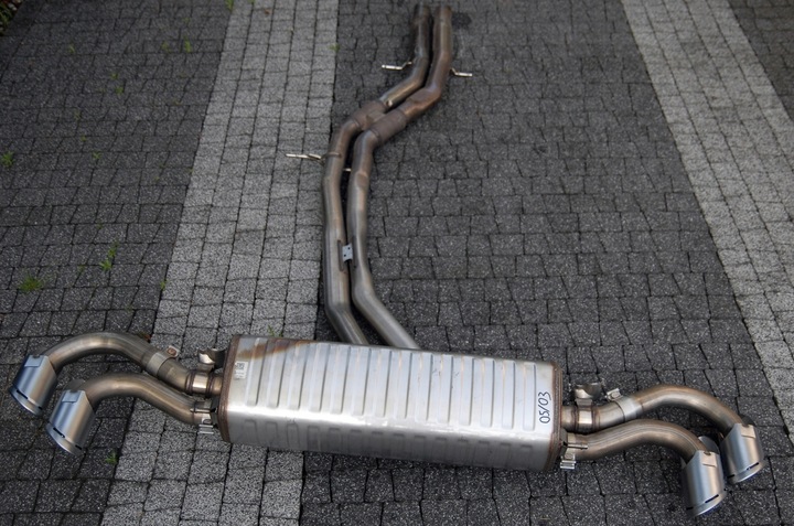 фото №10, Выхлопная система выхлоп глушитель lamborghini urus