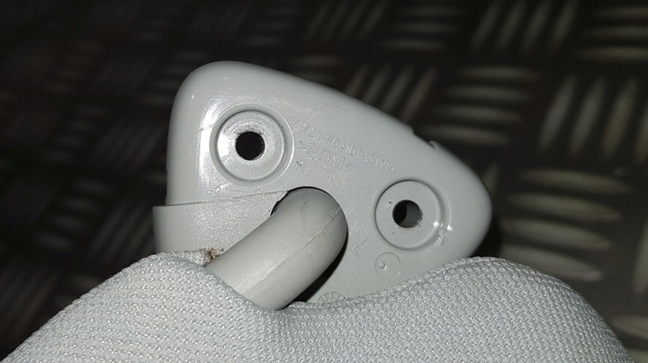 фото №7, Jaguar xf x250 рестайлинг защита солнцезащитная левая козырёк диск сцепления левая серый