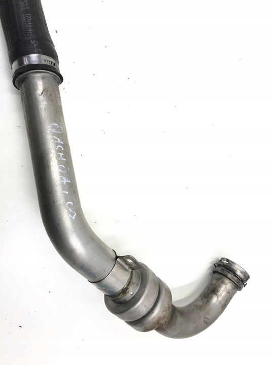 фото №5, Труба шланг интеркулер nissan qashqai j10 1.5 d