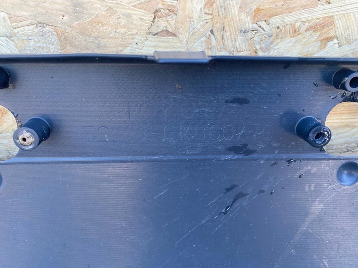 фото №8, Бампер переднее перед toyota hilux 8 viii 15-