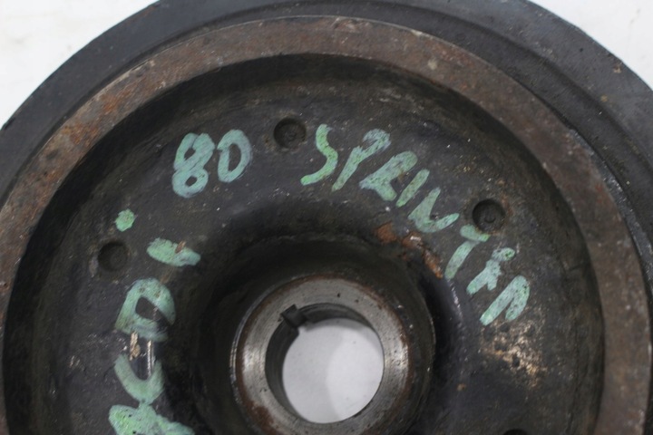 фото №3, Колесо пасове вала sprinter 2.7 cdi