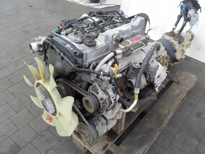 фото №10, Ford ranger ii 07r 2.5 tdci 143km двигун wl-c комплектний пробіг 120 tys km