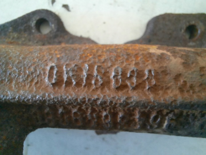 фото №6, Ford focus mk2 04-08 універсал 2.0 tdci колектор випускний 9646849080