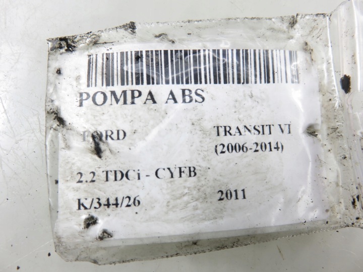 фото №11, Блок керування abs ford transit vi 2006-2014 0265951610 cc112c405ba 0265251564
