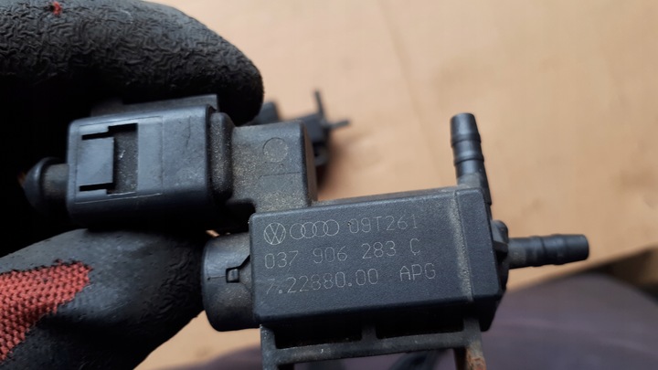 фото №6, S4 b8 клапан вакуум 3.0 tfsi s5 a6 037906283c