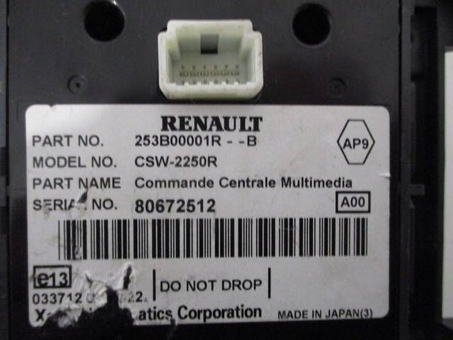 фото №11, Renault megane iii магнитола магнитола считыватель gps