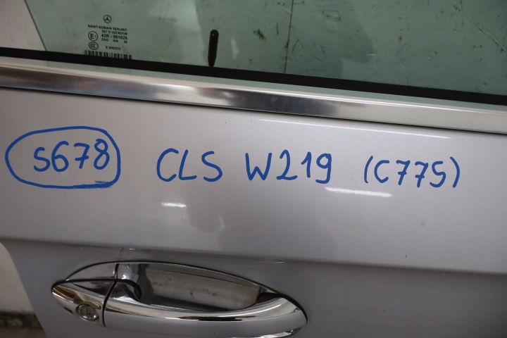 фото №6, Двері праві перед праве передні комплектні c775 mercedes cls w219