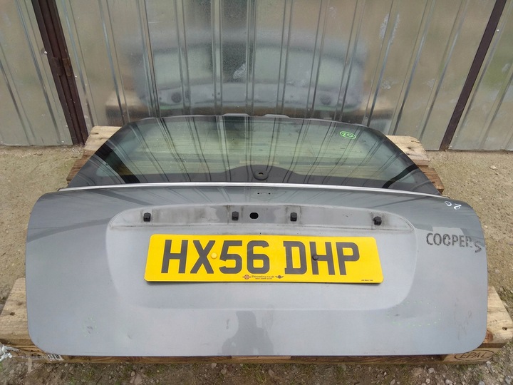 фото №7, Кришка зад mini cooper s r56 dark срібний 871/7