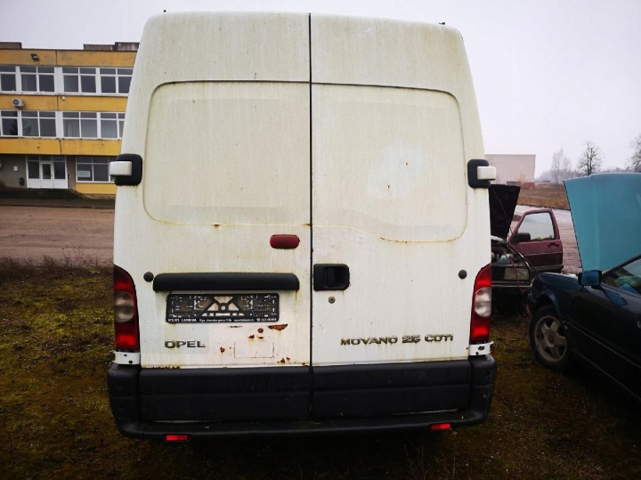 фото №8, Opel movano блок комфорта оригинал (блоки управления бортовой сетью) 2005 2.5l p8200461382 28112777-0a
