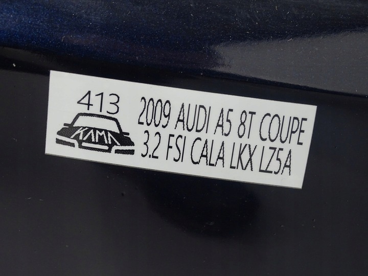 фото №15, Kpl бампер перед переднее pod 4x pdc омыватель audi a5 8t 07-11r 3d / 5d lz5a