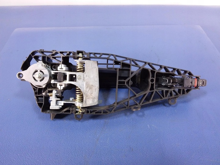 фото №8, Bmw x5 f15 f16 ручка дверь перед левая led a89