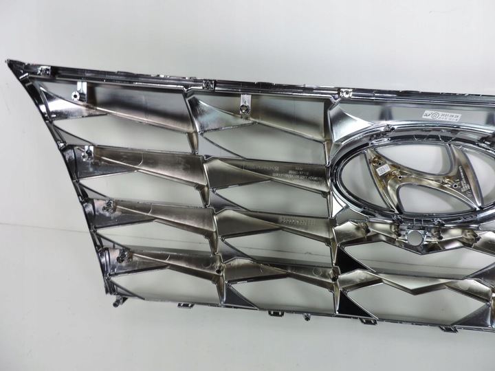 фото №10, Hyundai tucson 4 iv nx4e 2020 камера решётка радиатора решётка 2021