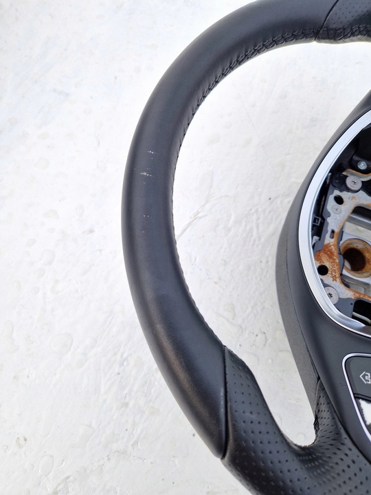 фото №6, Кермо шкіряний шкіра mercedes v клас w447 a447